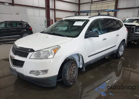 2012 Chevrolet Traverse Ls из США, поврежденный, VIN 1GNKVEED1CJ132211